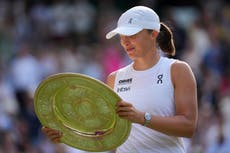 Iga Swiatek gana Wimbledon tras un año difícil con caso de dopaje y sequía de títulos