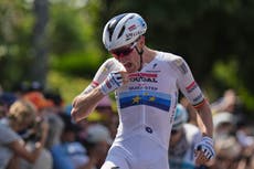 Merlier gana etapa nueve del Tour de Francia tras frustrarse la escapada de van der Poel