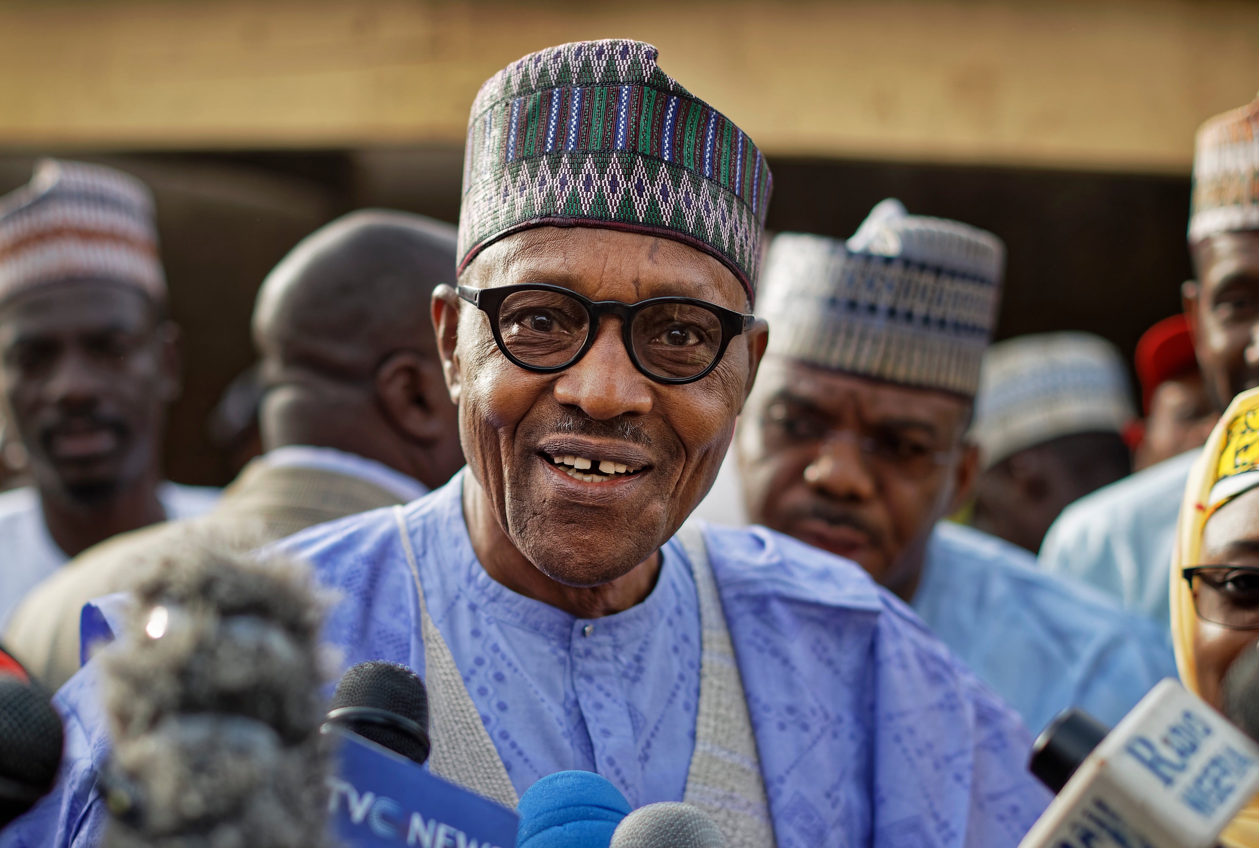 NIGERIA EXPRESIDENTE DECESO
