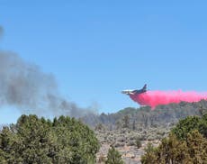Incendio consume un histórico albergue del Gran Cañón en Arizona