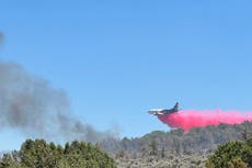Incendio consume un histórico albergue del Gran Cañón en Arizona