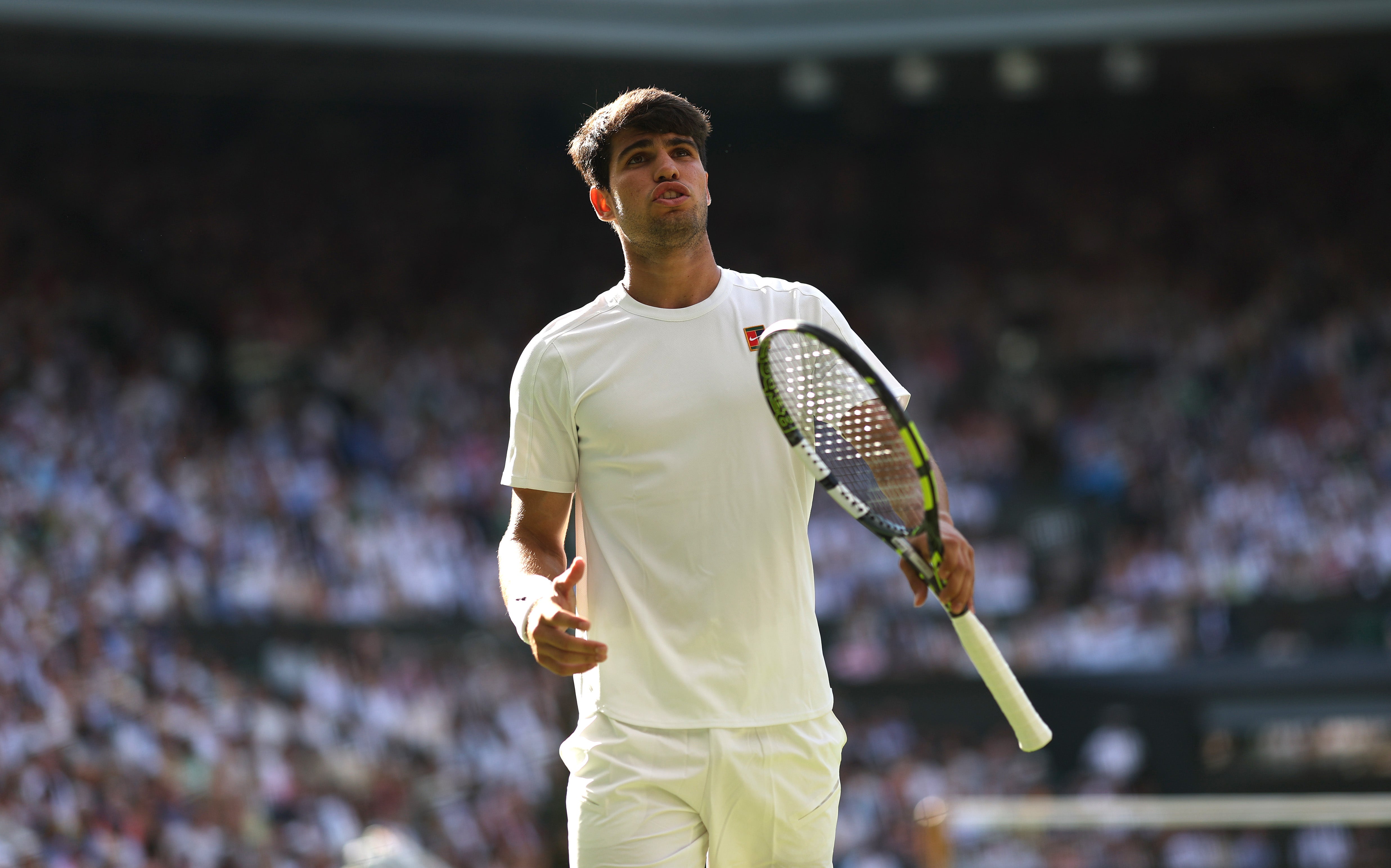 Carlos Alcaraz se queda sin su tercer título de Wimbledon