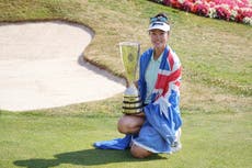 Grace Kim logra un impresionante final y gana primer título importante con el Campeonato Evian