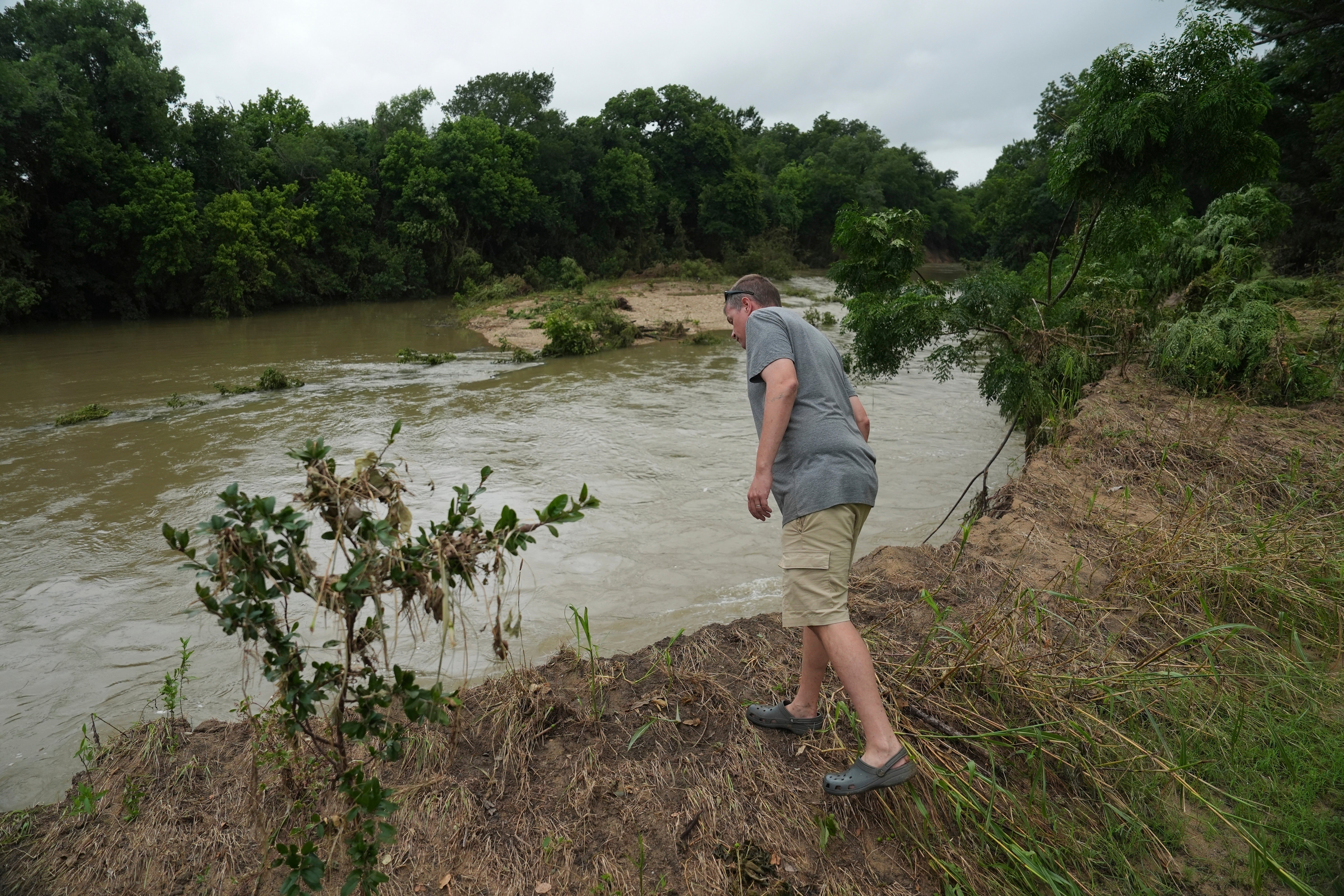 TEXAS-INUNDACIONES-GRANJEROS