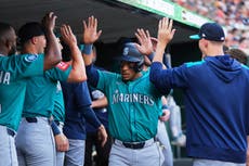 Marineros vencen 8-4 a Tigres y barren serie de tres juegos antes del receso del All-Star