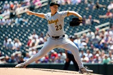 Piratas superan 2-1 a Mellizos y ponen fin a racha de ocho derrotas