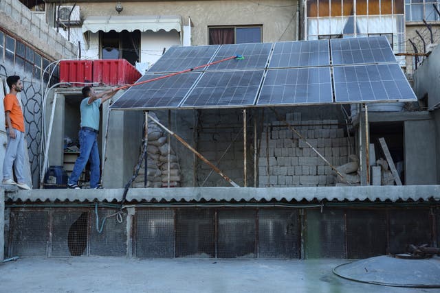 SIRIA-ELECTRICIDAD-SANCIONES