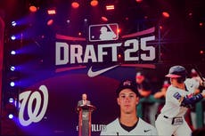 Nacionales eligen al campocorto de secundaria Eli Willits con la 1ra selección del draft amateur