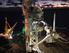 Turbina submarina que lleva 6 años operando en Escocia marca avance en energía mareomotriz
