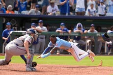 Loftin logra segundo hit ganador en menos de una semana; Reales evitan barrida al ganar 3-2 a Mets