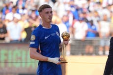 Cole Palmer de Chelsea gana el Balón de Oro como mejor jugador del Mundial de Clubes