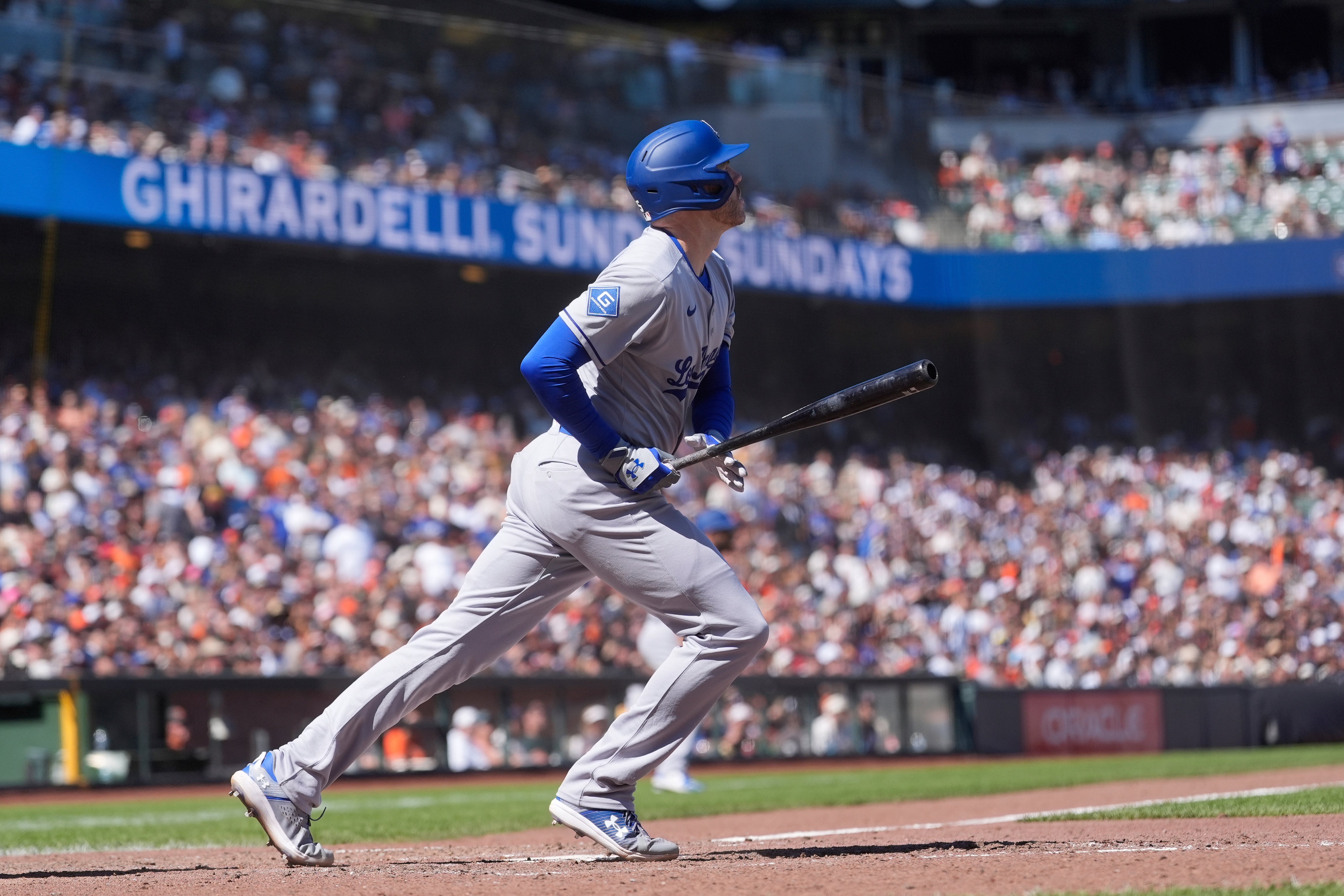 DODGERS-GIGANTES