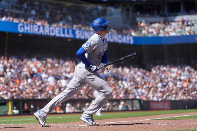 DODGERS-GIGANTES