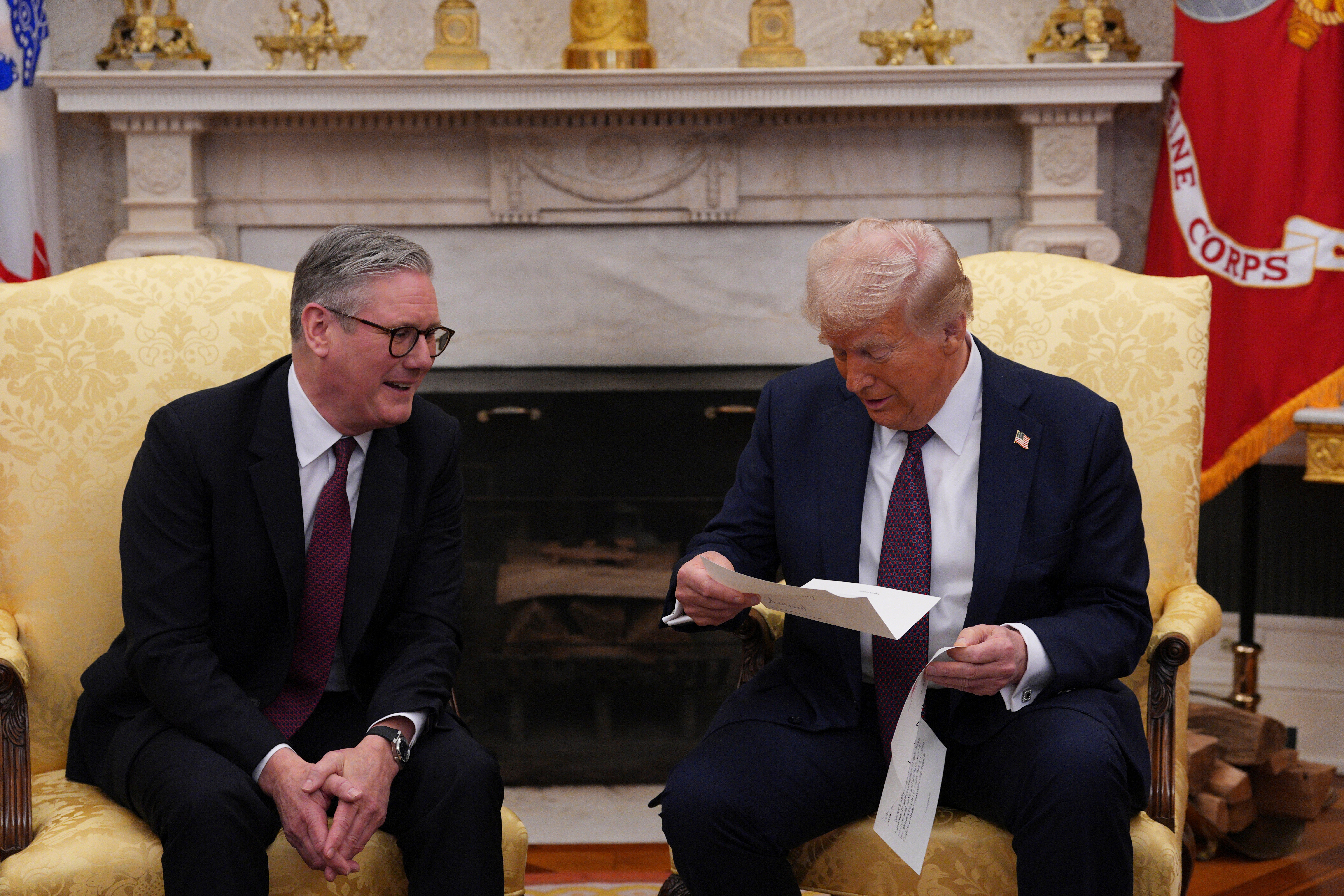REINO UNIDO-TRUMP