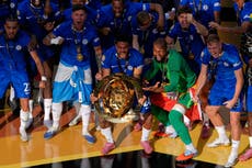 Cole Palmer quedó sorprendido al compartir podio del Mundial de Clubes conTrump