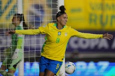 Legendaria Marta capitanea a Brasil en victoria sobre Venezuela en Copa América Femenina