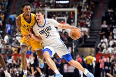 Participación de Cooper Flagg en la Summer League de la NBA acaba tras dos juegos, dice fuente de AP