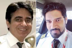 ¿Quiénes eran los pilotos del fatídico vuelo de Air India?