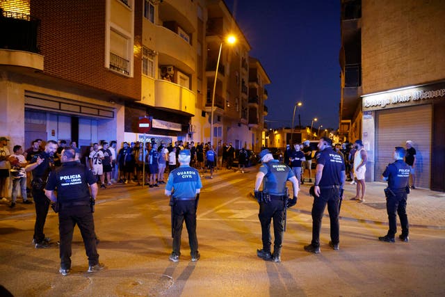 ESPAÑA-MURCIA-VIOLENCIA
