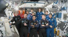 Astronautas de India, Polonia y Hungría regresan a tras misión en la estación espacial