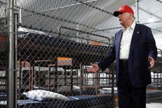 Alligator Alcatraz alberga a migrantes sin cargos ni condenas