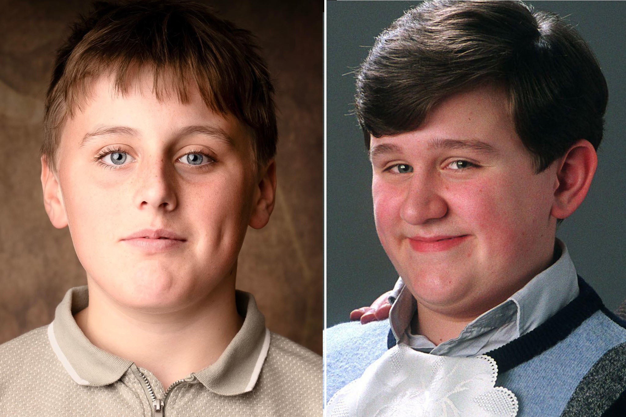 Amos Kitson interpretará a Dudley Dursley, personaje que fue encarnado por Harry Melling en las películas