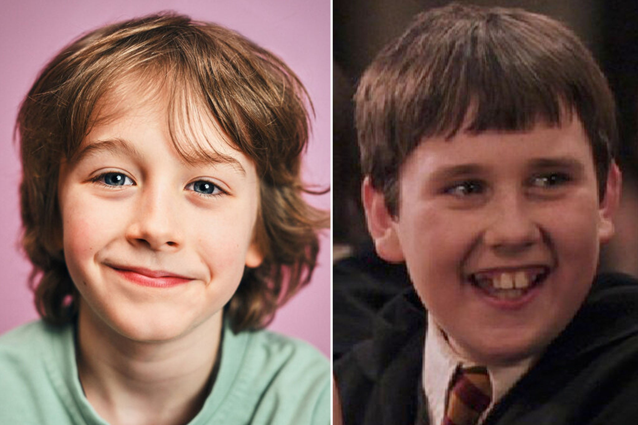 Rory Wilmot interpretará a Neville Longbottom, personaje que fue encarnado por Matthew Lewis en las películas