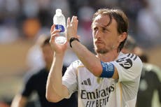 Modric llega a Italia para firmar con el AC Milan tras 13 temporadas en el Real Madrid
