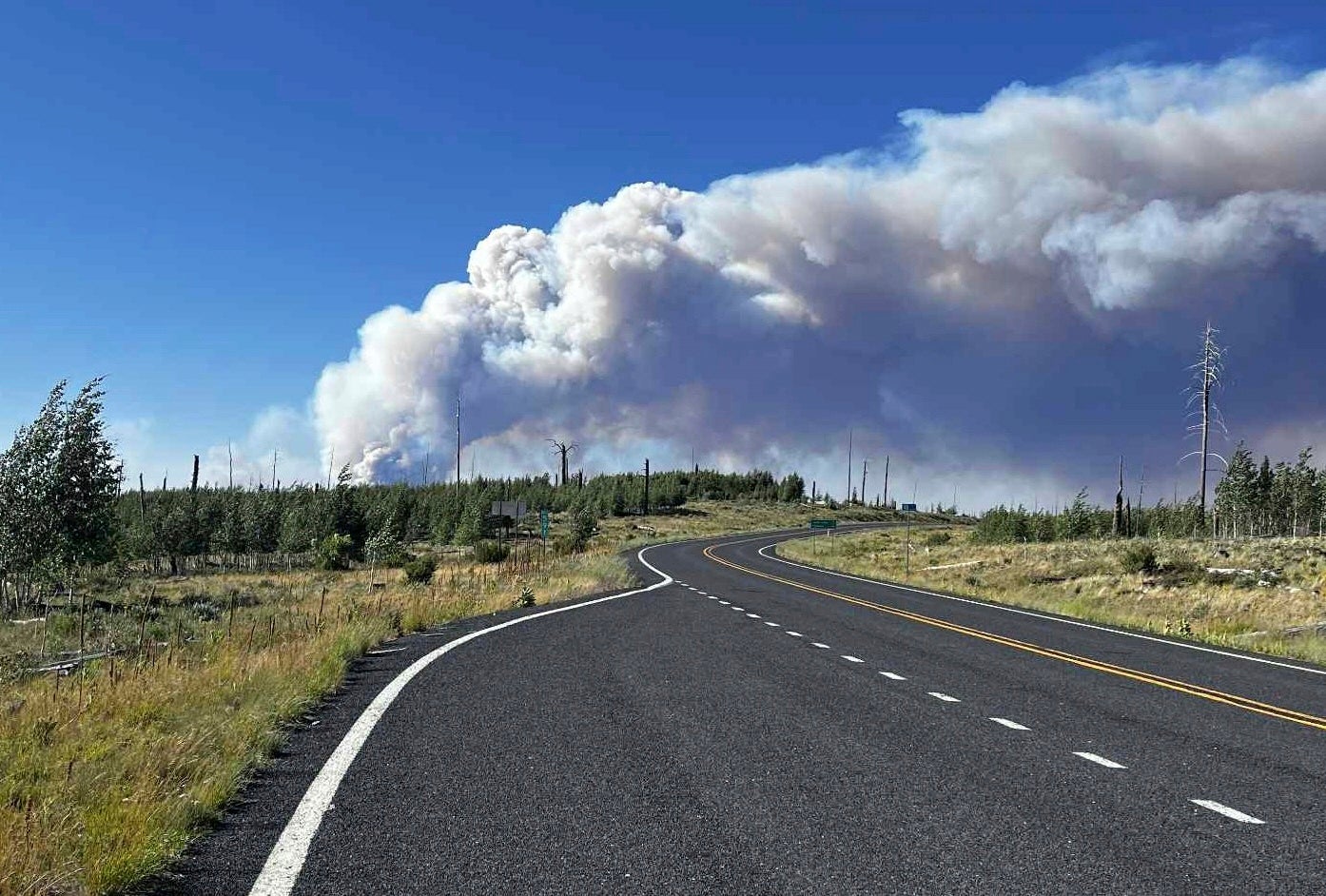 GRAN CAÑON INCENDIO