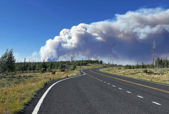 GRAN CAÑON INCENDIO