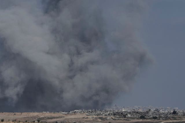ORIENTE MEDIO-GUERRAS-GAZA