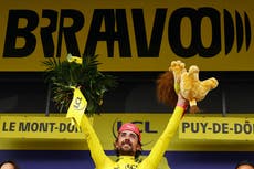 ¿Quién es Ben Healy, el ciclista irlandés que lidera el Tour de Francia?