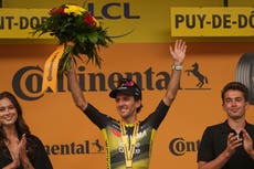 Yates gana la primera etapa montañosa del Tour de Francia y Healy se lleva el maillot amarillo