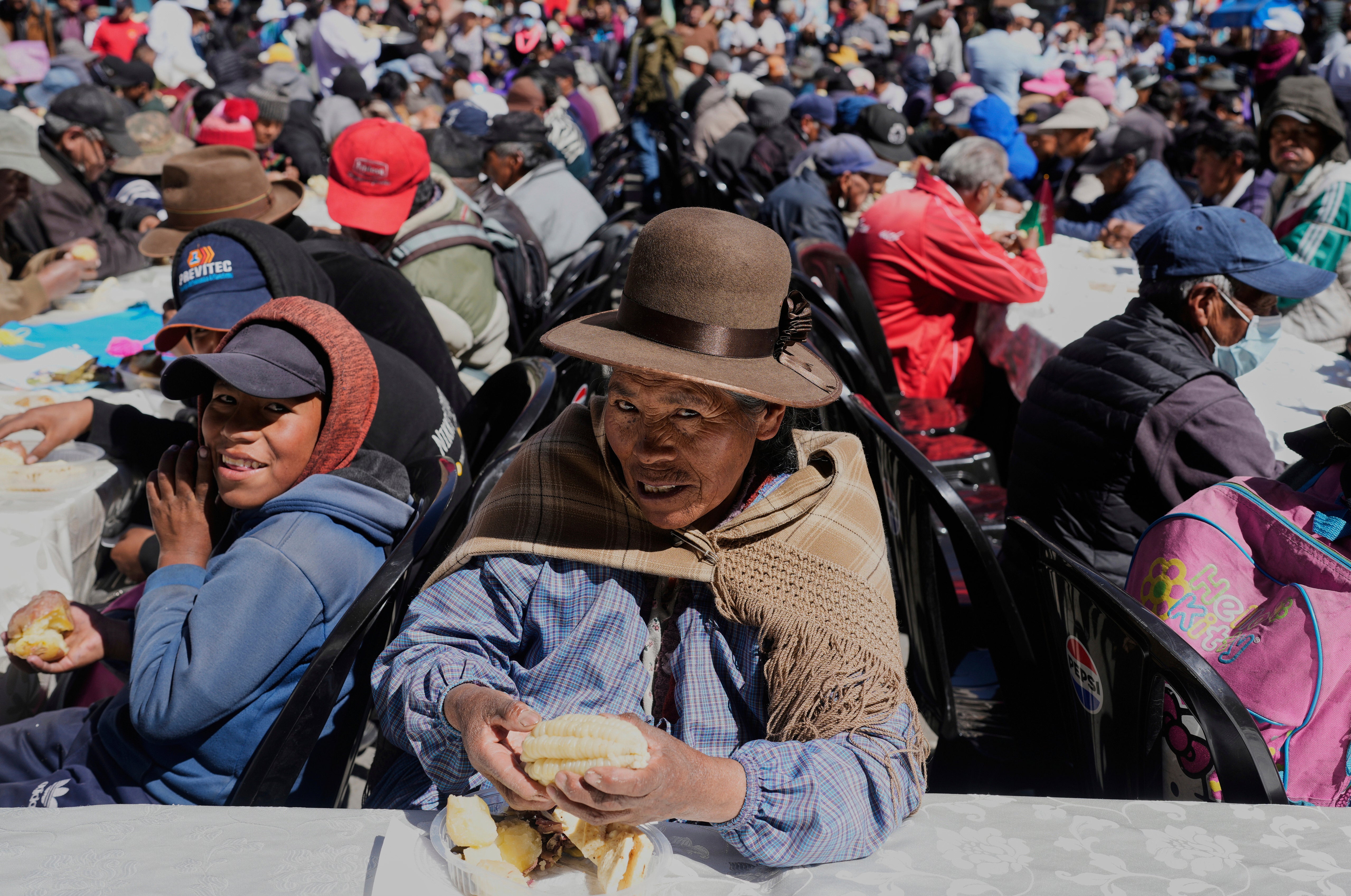 BOLIVIA-PLATO TIPICO