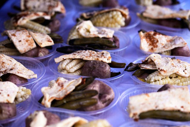 BOLIVIA-PLATO TIPICO