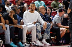 Victor Wembanyama de los Spurs dice que está listo para volver tras un coágulo de sangre