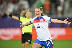 Ella Toone brilla en la defensa del título de Inglaterra en la Eurocopa 2025