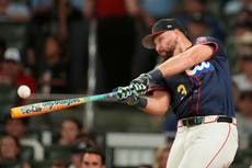 Cruz pega jonrón de 513 pies y va a semifinales del Derbi de Jonrones con Raleigh, Caminero y Buxton