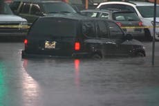 Fuertes lluvias e inundaciones repentinas azotan el noreste de EEUU