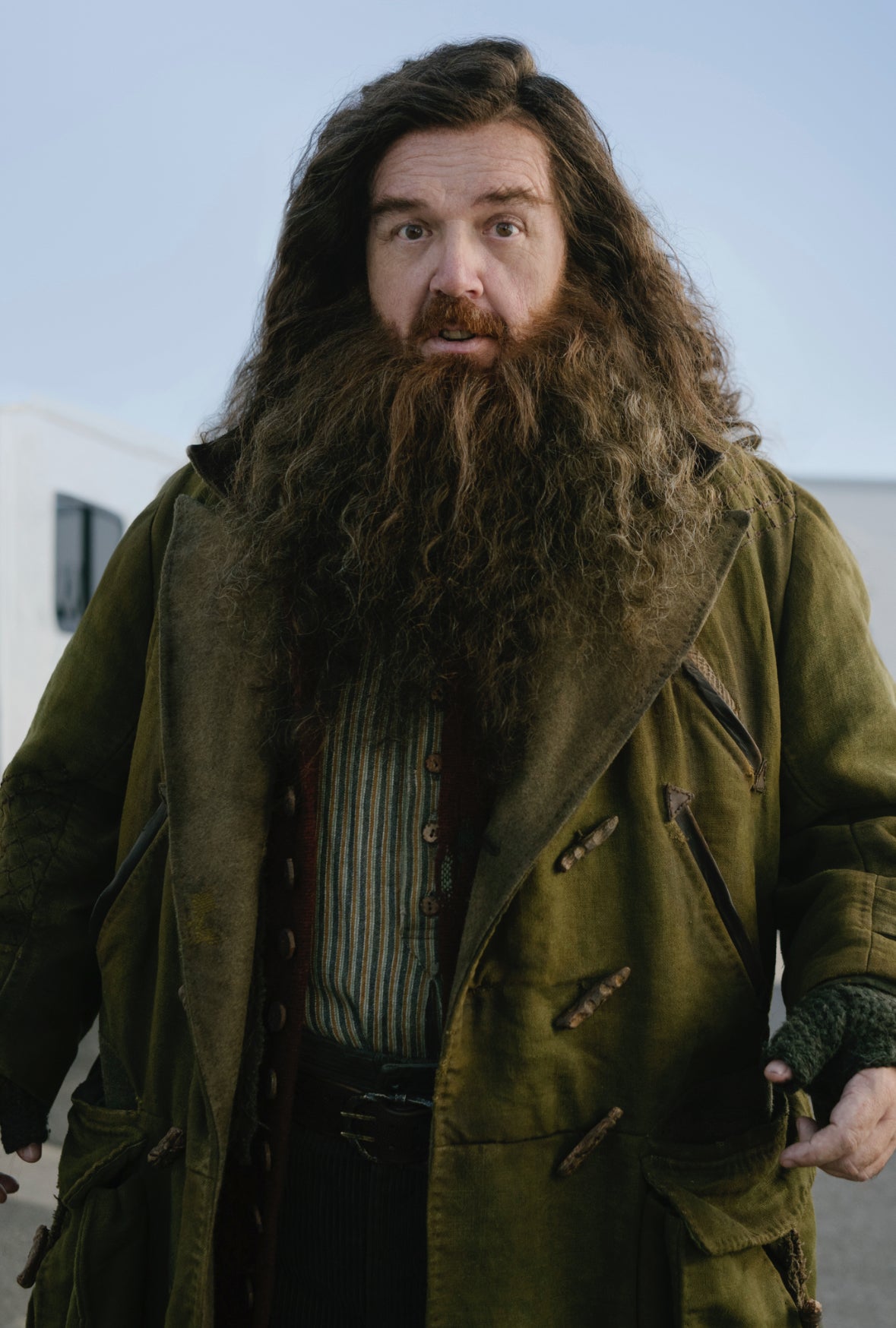 Nick Frost interpretará a Rubeus Hagrid en la próxima serie de Harry Potter producida por HBO