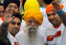 Fauja Singh, el maratonista más longevo, muere a los 114 años tras ser atropellado por auto
