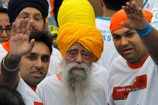 Fauja Singh, el maratonista más longevo, muere a los 114 años tras ser atropellado por auto