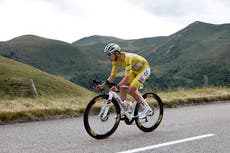 Tour de Francia: Pogacar responde tras perder el liderato ante Ben Healy
