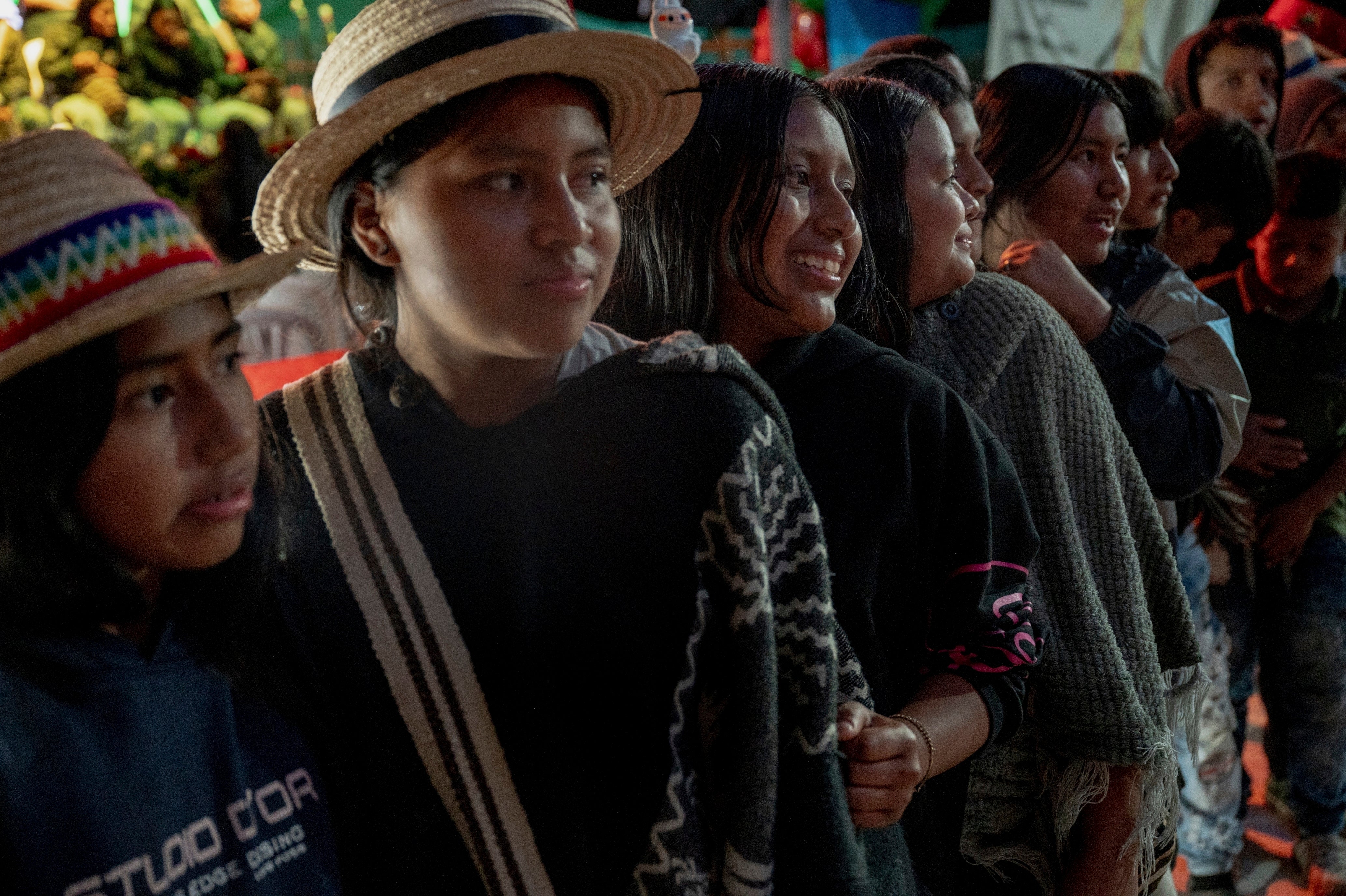 COLOMBIA-JUVENTUD INDÍGENA