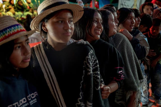 COLOMBIA-JUVENTUD INDÍGENA