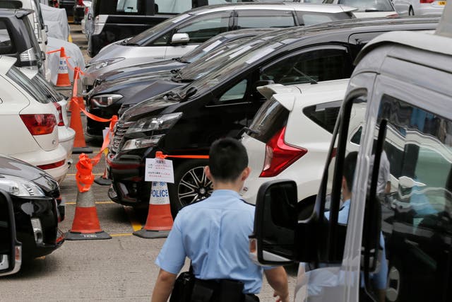 HONG KONG-UBER