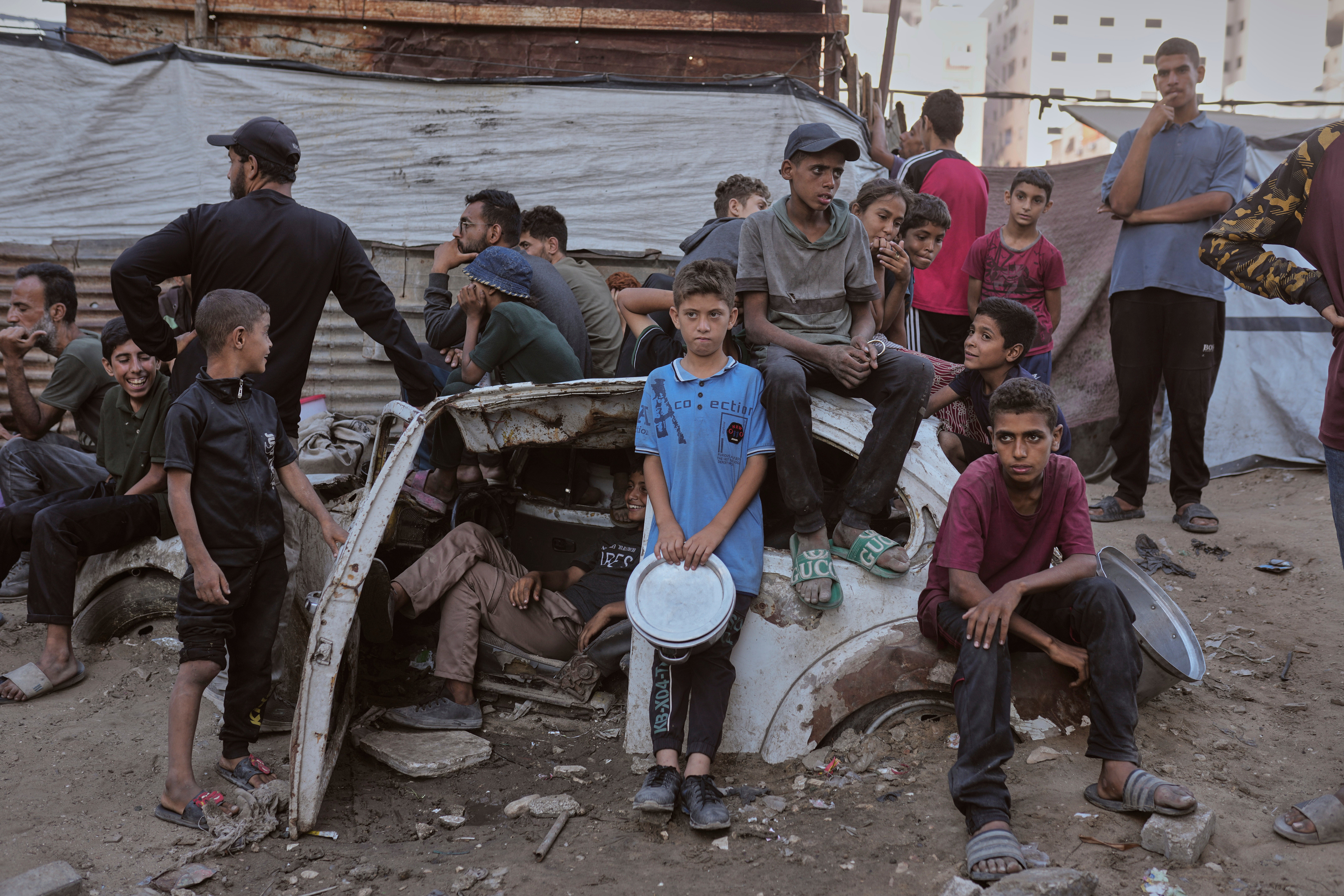 ORIENTE MEDIO-GUERRAS-GAZA