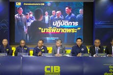 Mujer en Tailandia acusada de seducir y extorsionar a monjes budistas