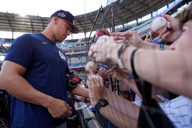 AARON JUDGE