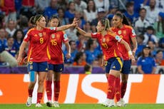 Récords caen y los hinchas vibran en la Eurocopa 2025 en Suiza